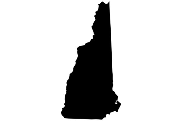 Silhouette of a State: A Graphic Representation of a State's Boundaries