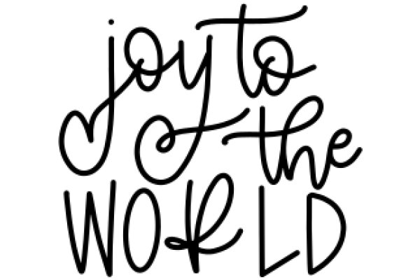 Emotional Connection: A Visual Exploration of the Phrase 'Joy to the World'