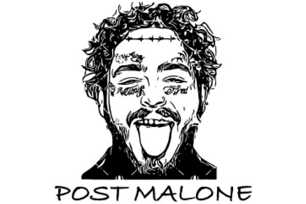 Post Malone: A Illustration