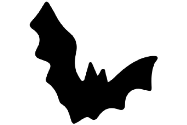 Silhouette of a Bat: A Symbol of the Night