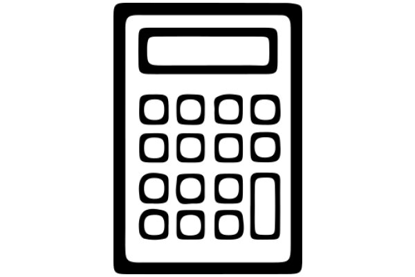 Digital Calculator Icon: A Symbol of Modern Mathematics