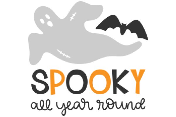 Spooky All Year Round: A Playful Halloween-Inspired Logo