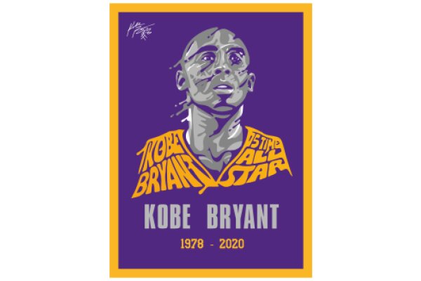 Kobe Bryant 1978-2020: A Tribute Poster