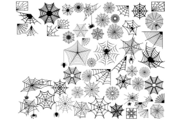 Spider Web Patterns