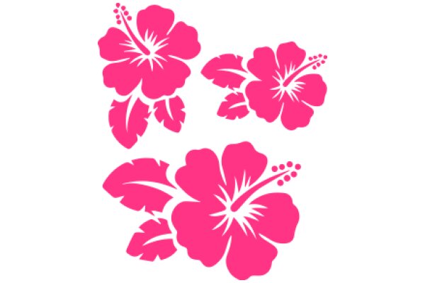 Vibrant Pink Flower Designs