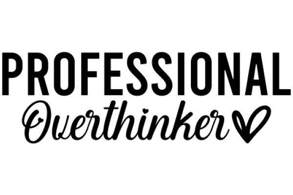 Professional Overthinker: A Journey into the Mind of a Highly Functioning Individual