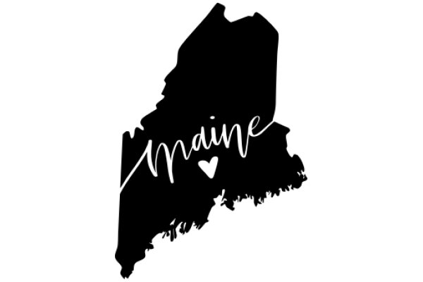 Maine: A Heartfelt Silhouette