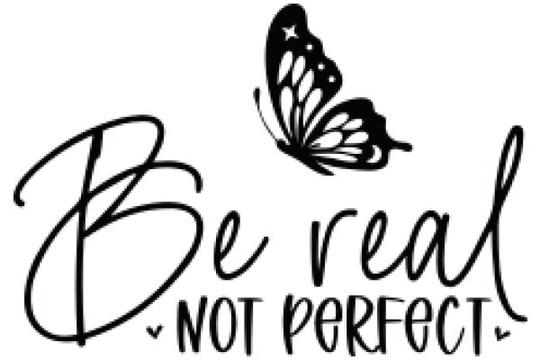 Be Real, Not Perfect: A Butterfly's Perspective