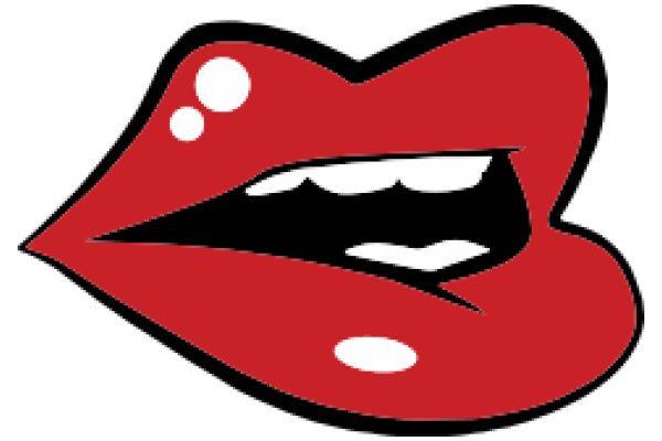 Vivid Red Lip Logo