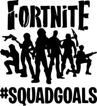 Fortnite Squad Goals: A Graphic Design