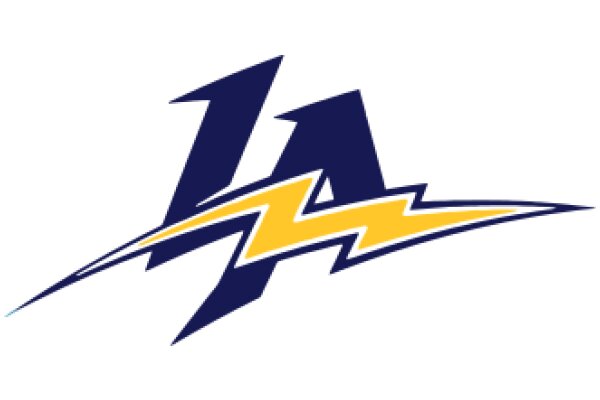 Stylized Logo of a Lightning Bolt