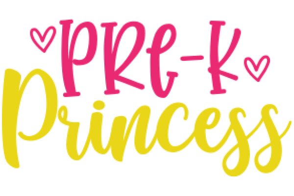 Pre-K Princess: A Playful Introduction to Early Learning