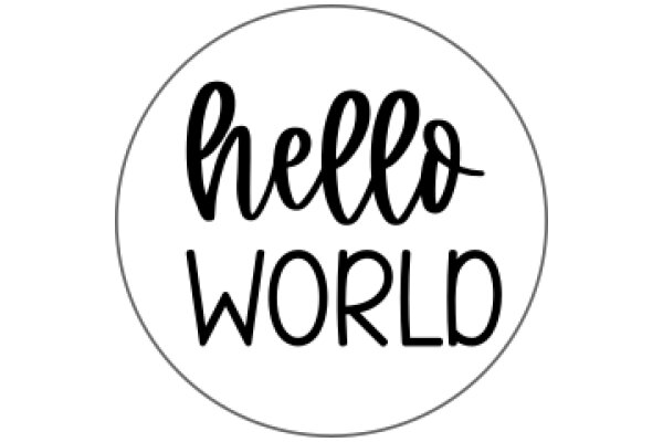 Welcome to the World: A Friendly Greeting from AI Assistant