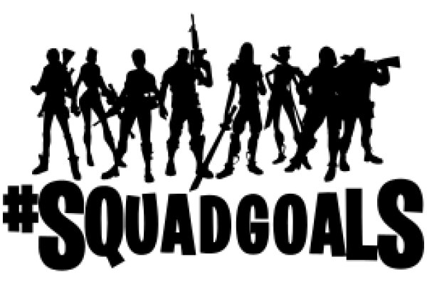 Squad Goals: A Silhouette of a Team of Heroes