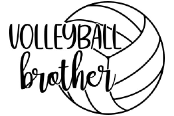 Volleyball Brother: A Graphic Logo