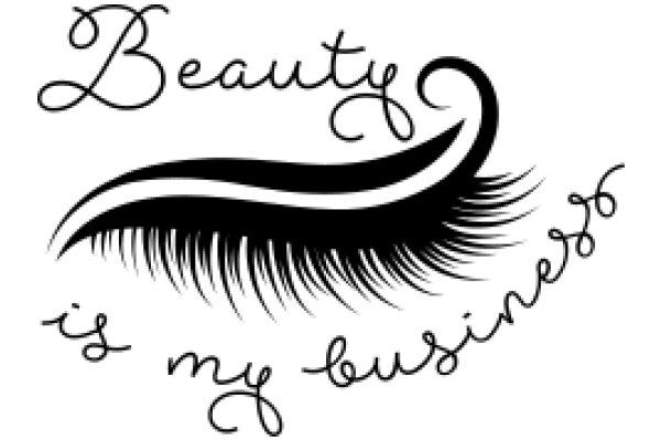 Beauty is My Business: A Advertisement for Eyelashes and Makeup Services