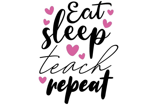 Eat, Sleep, Teach Repeat: A Motto for Busy Parents