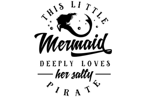 This Little Mermaid Deeply Loves Her Salty Pirate