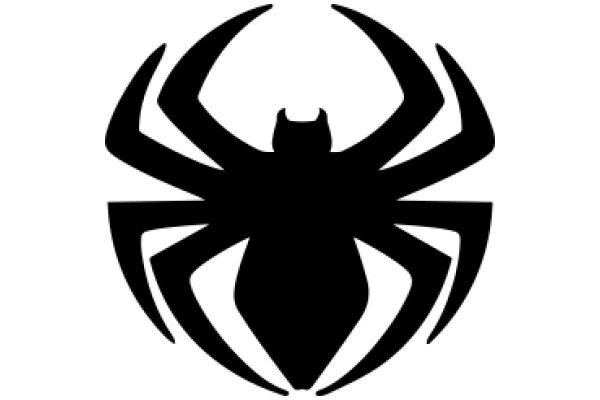 Stylized Spider Silhouette