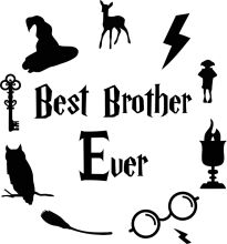 Best Brother Ever: A Collection of Iconic Symbols