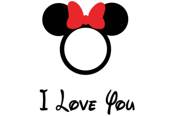 A Heartfelt Greeting from Mickey Mouse: 'I Love You'