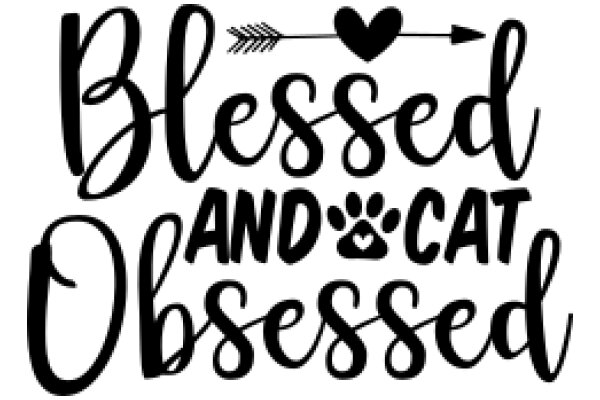 Blessed and Cat Obsessed: A Heartwarming Affirmation for Cat Lovers