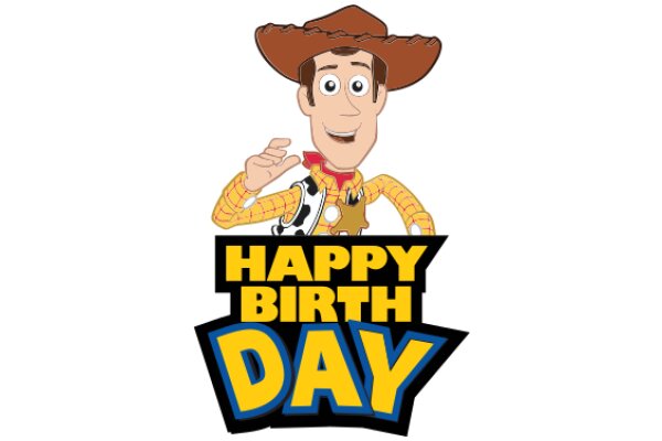 Happy Birthday Day: A Celebratory Greeting from Woody and Buzz Lightyear