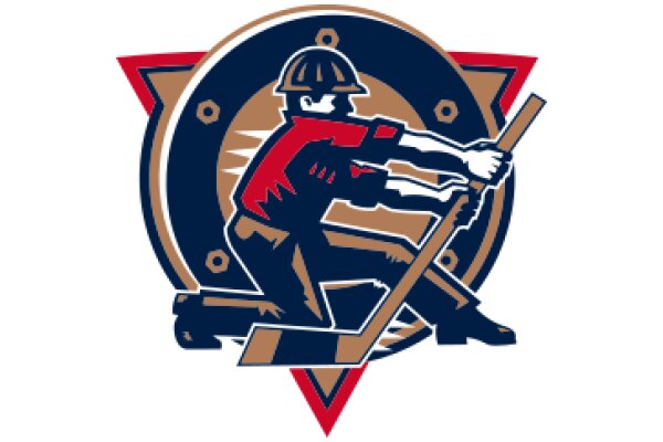 A Vintage Hockey Logo