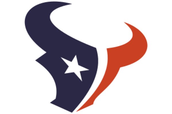 Stylized Logo of the Houston Texans Football Team