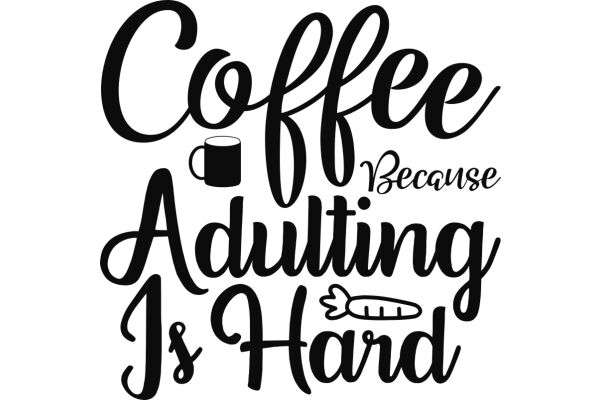 Coffee, Because Adulting Is Hard