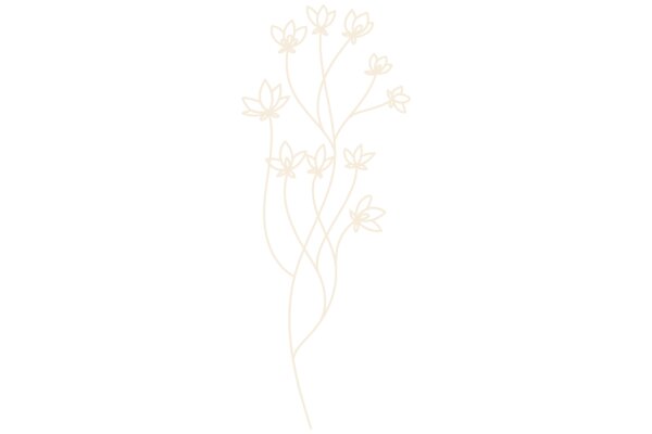 Elegant Flower Design: A Simple yet Beautiful Illustration