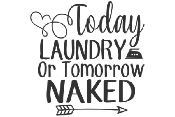 Today's Laundry: Or Tomorrow Naked