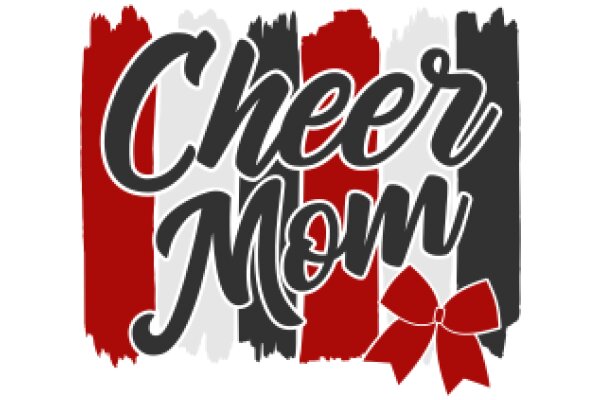 Cheer Mom: A Graphic Design for a T-Shirt