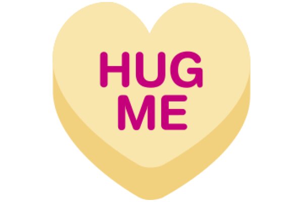 A Heartfelt Message: Hug Me