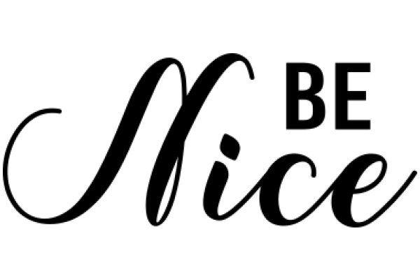 Be Nice: A Call to Kindness