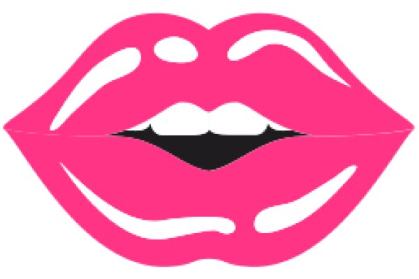 Vivid Pink Lip Logo