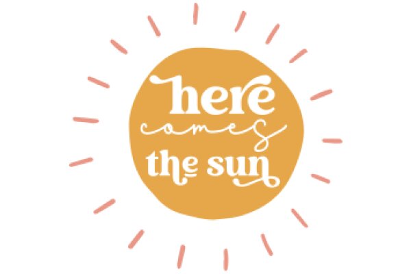 Here Comes the Sun: A Visual Affirmation