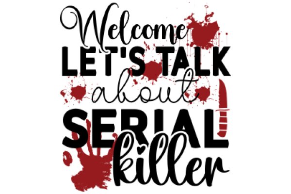 Welcome to the Serial Killer's Welcome Sign