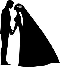 A Silhouette of Love and Romance