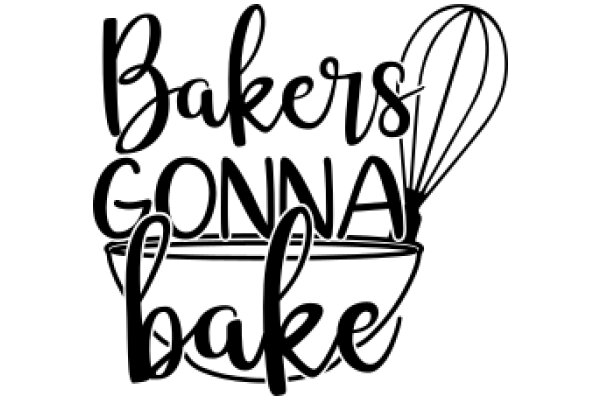 Bakers' Gonna Bake: A Playful Logo for a Bakery