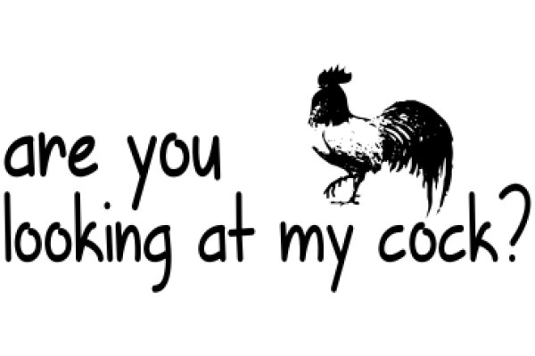 Are You Looking at My Cock?