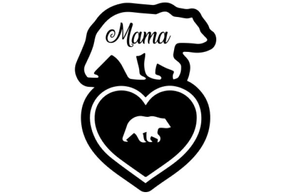 Mama Bear and Cub Logo