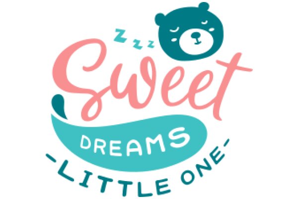 Sweet Dreams Little One: A Playful Poster for a Child's Room