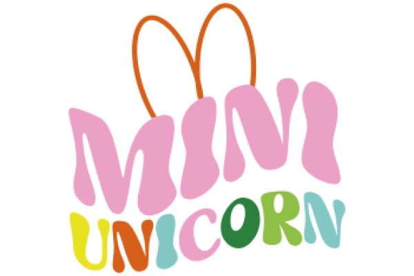 Vibrant and Playful Mini Unicorn Logo