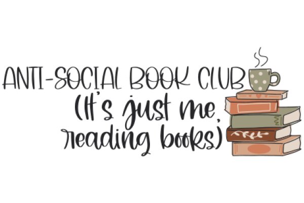 Anti-Social Book Club: It's Just Me, Reading Books