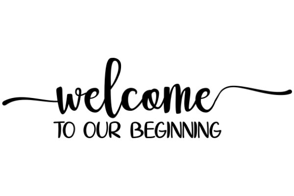 Welcome to Our Beginning: A Journey of Transformation and Growth