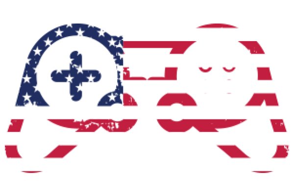 United States Flag and Cross Symbolism