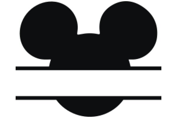 Simplistic Mickey Mouse Ear Icon