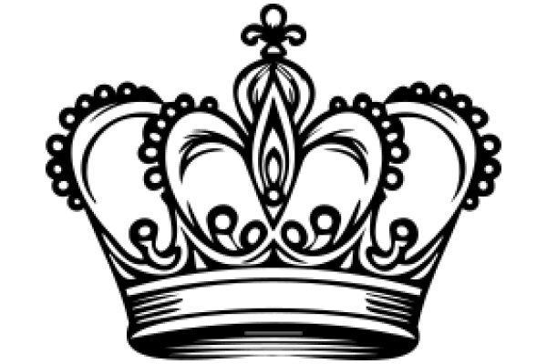 Elegant Crown Illustration