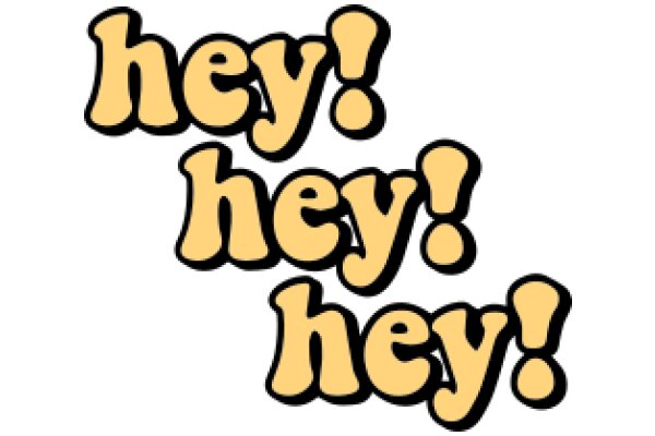 Hey! Hey! Hey!: A Playful Display of Exclamation Marks